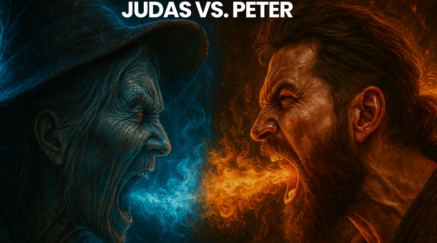 Discerning True Discipleship: The Tale of Peter and Judas - Bad Hearts vs Bad Moments