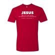 Load image into Gallery viewer, Jesus The One Who Saves Shirt