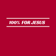 Load image into Gallery viewer, 100% For Jesus Shirt