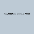 Load image into Gallery viewer, hay poder en el nombre de Jesus Shirt