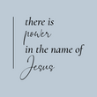 Load image into Gallery viewer, There is power in the name of Jesus Pocket Shirt