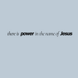 Load image into Gallery viewer, There is power in the name of Jesus Shirt