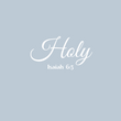 Load image into Gallery viewer, Holy Isaiah 6:3 Shirt