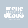 Load image into Gallery viewer, Jesus Loves You Shirt