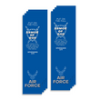 Load image into Gallery viewer, Christian Military Bookmark Packs U.S. Air Force with Bible Verse Ephesians 6:11 | Put on The Full Armor of God