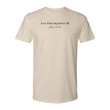 Load image into Gallery viewer, Love that surpasses all John 3:16 Shirt