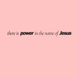 Load image into Gallery viewer, There is power in the name of Jesus Shirt