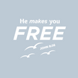 Load image into Gallery viewer, He makes you FREE John 8:36 Shirt