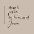 Load image into Gallery viewer, There is power in the name of Jesus Pocket Shirt