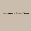 Load image into Gallery viewer, There is power in the name of Jesus Shirt