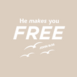 Load image into Gallery viewer, He makes you FREE John 8:36 Shirt