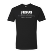 Load image into Gallery viewer, Jesus The One Who Saves Shirt