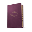 Load image into Gallery viewer, Personalized Custom Text Your Name NLT Life Application Study Bible Third Edition Thumb Index Purple LeatherLike