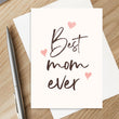 Load image into Gallery viewer, Christian Mother's Day Best Mom Ever Greeting Card