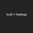 Load image into Gallery viewer, Truth Over Feelings shirt