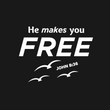 Load image into Gallery viewer, He makes you FREE John 8:36 Shirt