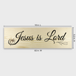 Load image into Gallery viewer, Jesus is Lord 1 Tier Wood Decor