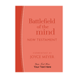 Load image into Gallery viewer, Personalized Custom Text Your Name Battlefield of The Mind New Testament: Commentary by Joyce Meyer Coral LuxLeather