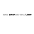 Load image into Gallery viewer, There is power in the name of Jesus Shirt