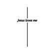 Load image into Gallery viewer, Jesus loves me cross Shirt