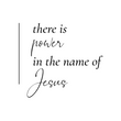 Load image into Gallery viewer, There is power in the name of Jesus Pocket Shirt
