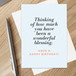 Load image into Gallery viewer, Happy Birthday Card for Christian Man