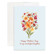 Load image into Gallery viewer, Christian Mother's Day Wonderful Daughter Greeting Card