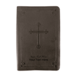 Load image into Gallery viewer, Personalized Custom Text Your Name NIV COMPACT Bible Brown Leathersoft