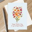 Load image into Gallery viewer, Christian Mother's Day Wonderful Daughter Greeting Card
