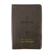 Load image into Gallery viewer, Personalized Custom Text Your Name NIV COMPACT Bible Brown Leathersoft