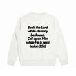 Load image into Gallery viewer, Seek the Lord Hoodie/Crewneck