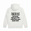 Load image into Gallery viewer, Seek the Lord Hoodie/Crewneck