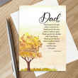 Load image into Gallery viewer, Dad Thank You Father's Day Card 5’X7’ | Gift for Dad