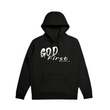 Load image into Gallery viewer, God First Matthew 6:33 Hoodie