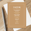 Load image into Gallery viewer, Christian Ministry Appreciation Card for Pastors Romans 10:14
