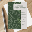 Load image into Gallery viewer, Christian Birthday Card for Pastor