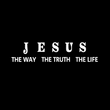 Load image into Gallery viewer, Jesus - The Way, The Truth, The Life Shirt