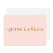 Load image into Gallery viewer, Quinceañera Card | 5’X7’ Birthday Card for 15 Year Old