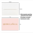 Load image into Gallery viewer, Quinceañera Card | 5’X7’ Birthday Card for 15 Year Old