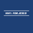 Load image into Gallery viewer, 100% For Jesus Shirt