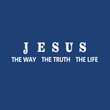 Load image into Gallery viewer, Jesus - The Way, The Truth, The Life Shirt