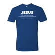 Load image into Gallery viewer, Jesus The One Who Saves Shirt