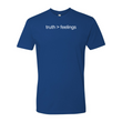 Load image into Gallery viewer, Truth Over Feelings shirt