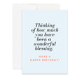 Load image into Gallery viewer, Happy Birthday Card for Christian Man