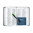 Load image into Gallery viewer, Personalized NIV Teen Study Bible Comfort Print Blue Leathersoft