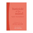 Load image into Gallery viewer, Personalized Custom Text Your Name Battlefield of The Mind New Testament: Commentary by Joyce Meyer Coral LuxLeather