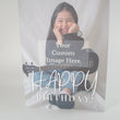 Load and play video in Gallery viewer, Personalized 5’X7’ Thank You Card Custom Your Photo Image Upload Your Text with 1 Image
