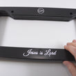 Load and play video in Gallery viewer, SMILE Jesus Loves You License Plate Frame