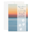 Load image into Gallery viewer, Pet Loss Sympathy Card Gift for Pet Loss, Pet Sympathy Gift for Dogs, Cats