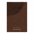 Load image into Gallery viewer, Personalized Custom Text Your Name NIV Super-Giant Print Reference Bible Leathersoft Brown New International Version
